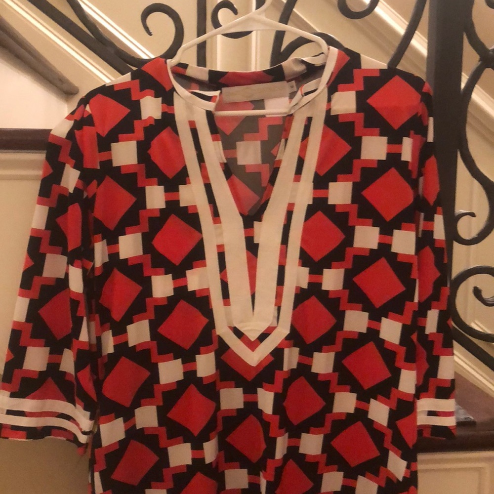 Tracy negoshian 3/4 sleeve shift